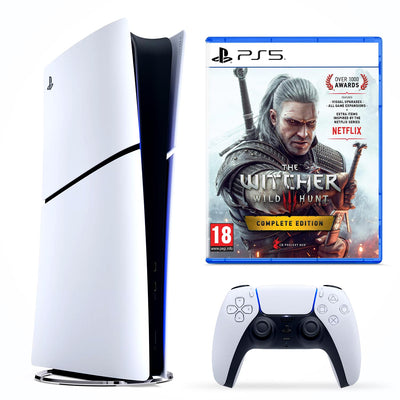 PS5 + The Witcher 3