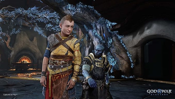 PS5 + God of War Ragnarök