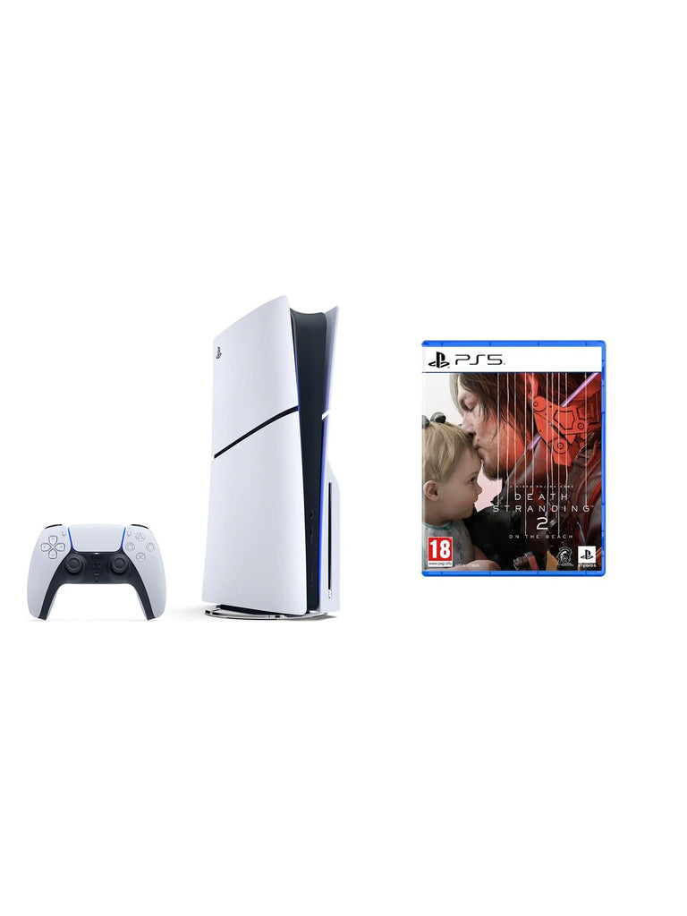 PS5 + Death Stranding