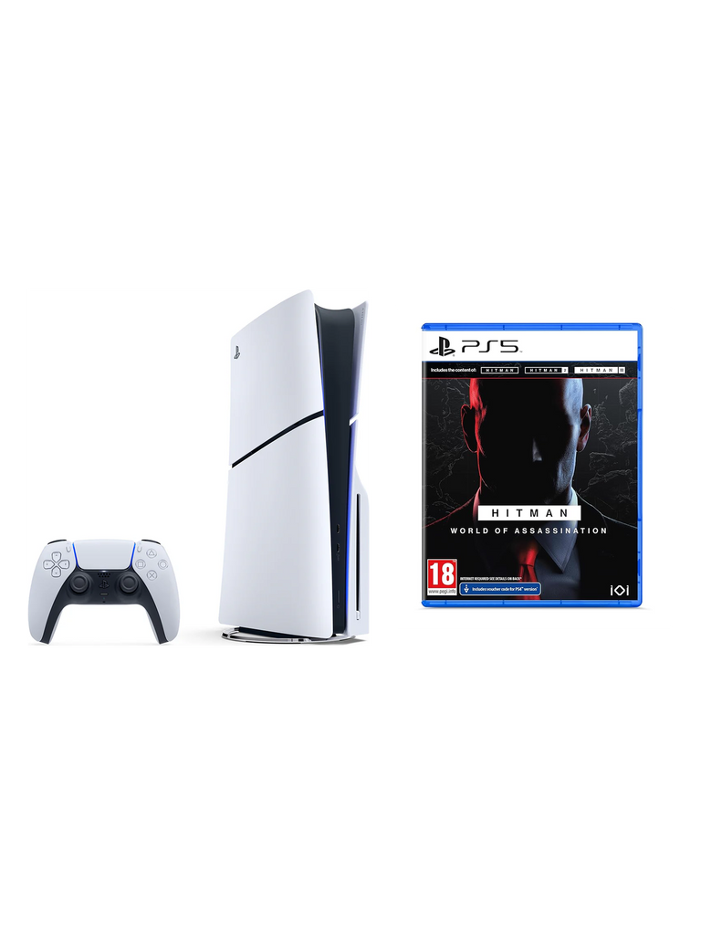 PS5 + Hitman 2