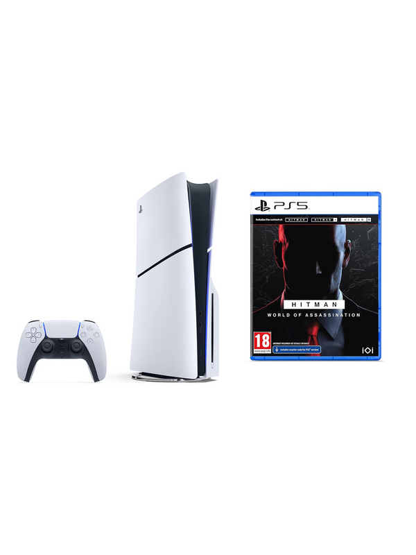 PS5 + Hitman 2