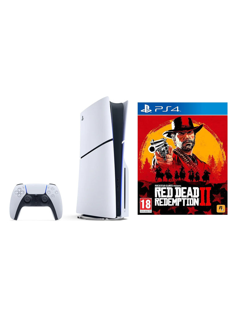 PS5 + Red Dead Redemption 2