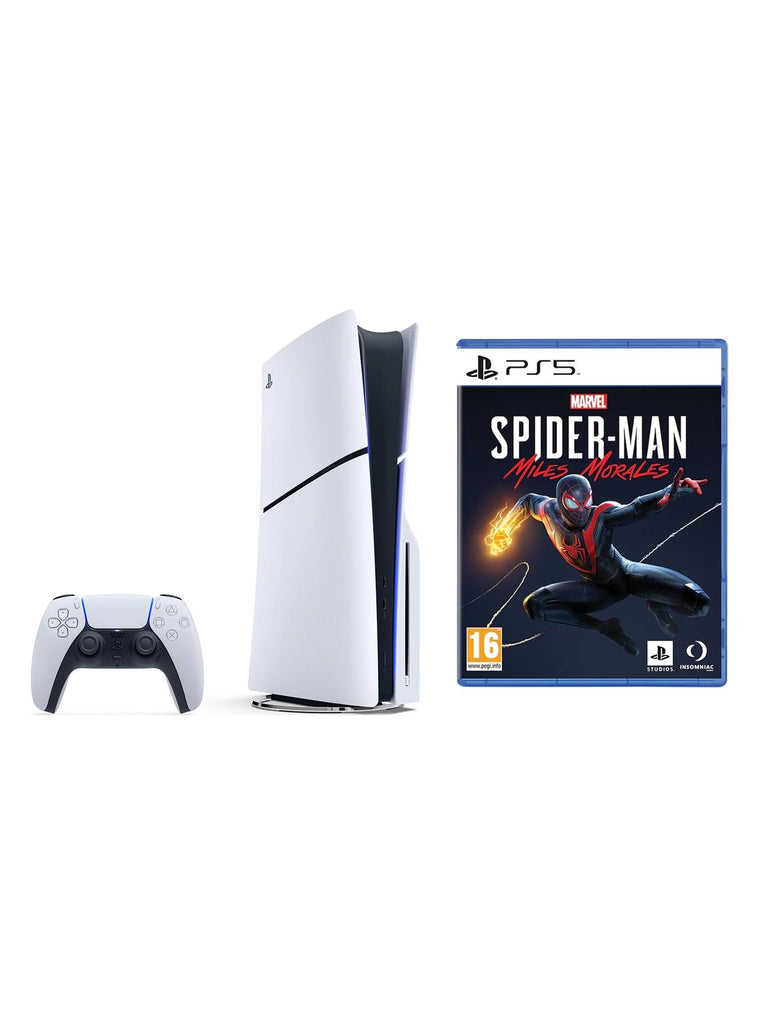 PS5 + Spider-Man: Miles Morales