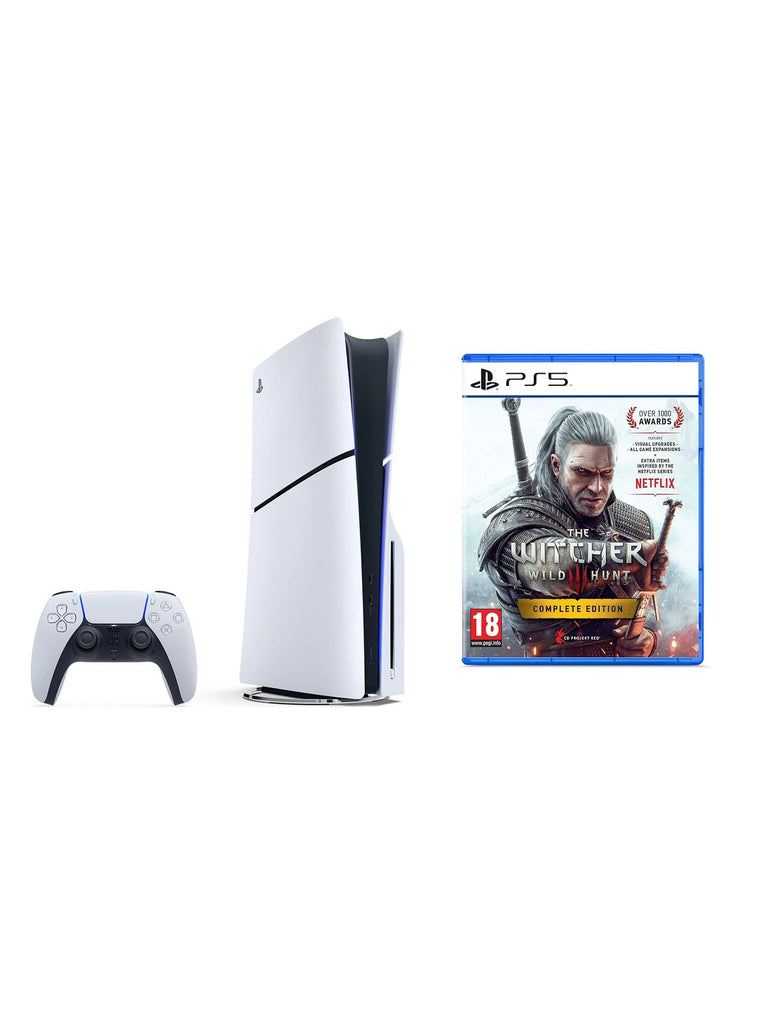 PS5 + The Witcher 3