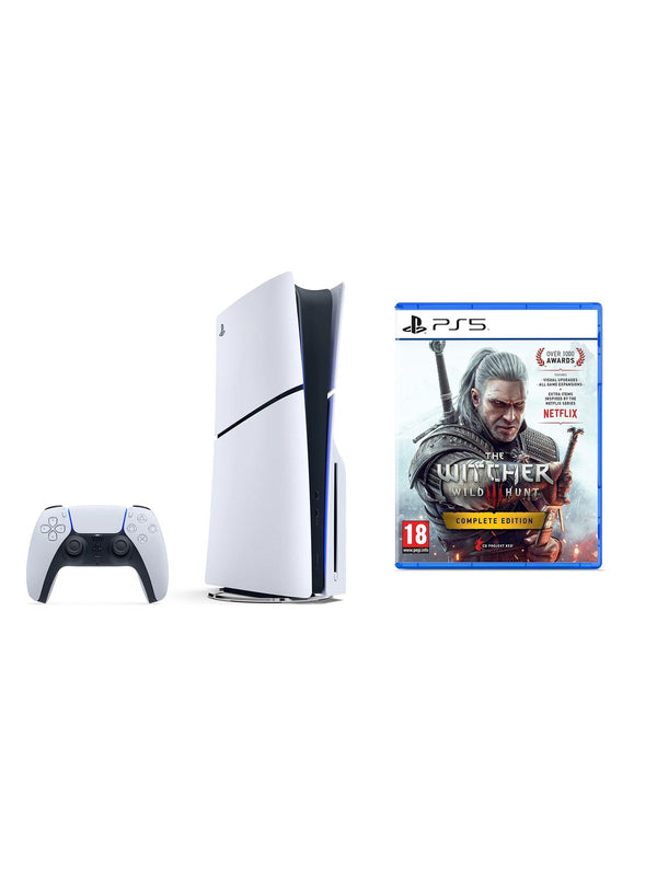 PS5 + The Witcher 3
