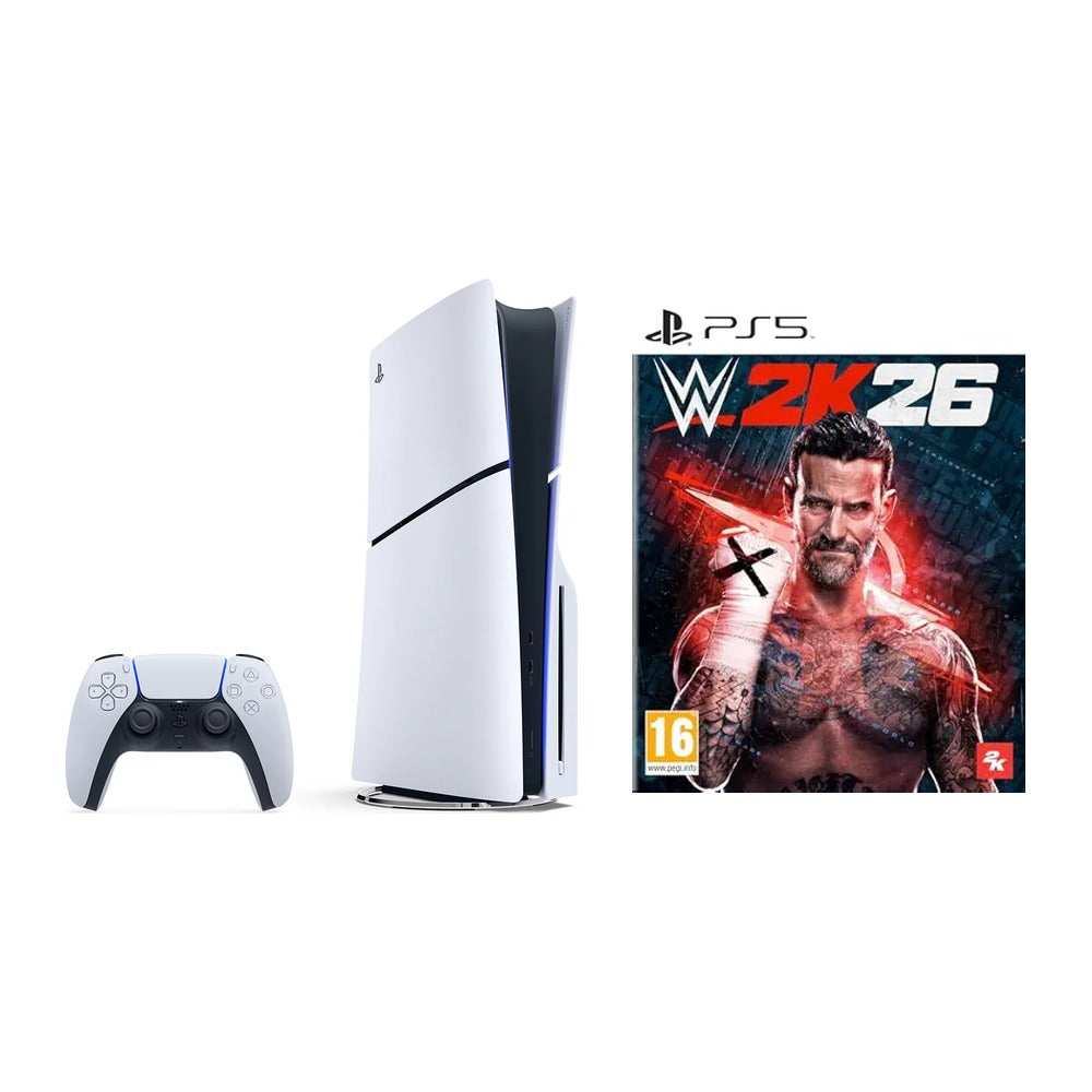 PS5 + WWE 2K26