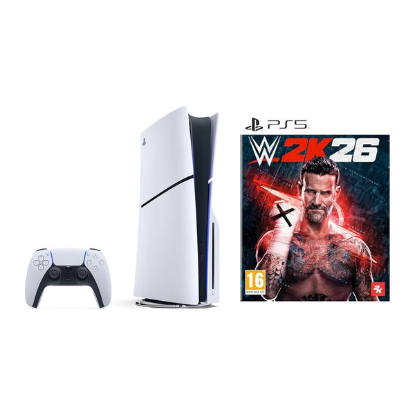 PS5 + WWE 2K26