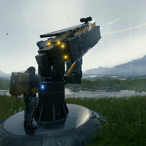 PS5 + Death Stranding