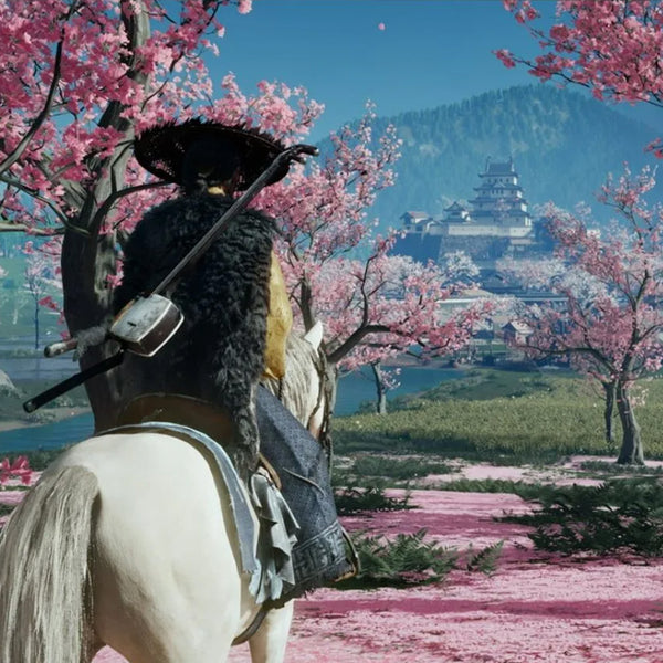 PS5 + Ghost of Tsushima
